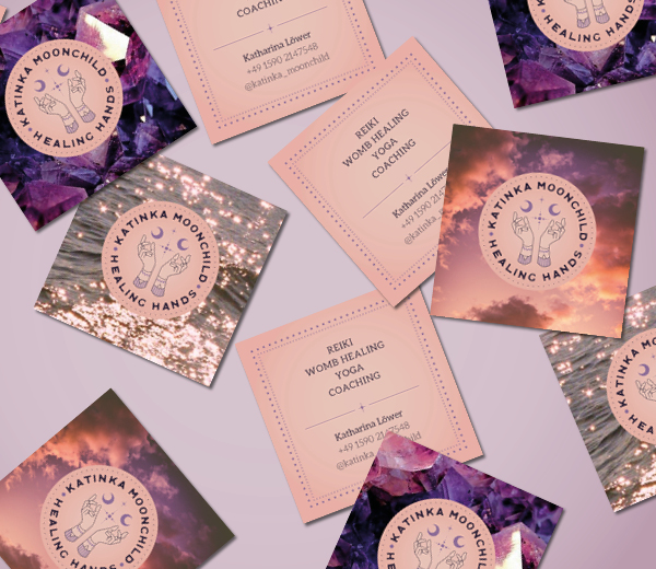Branding • Katinka Moonchild